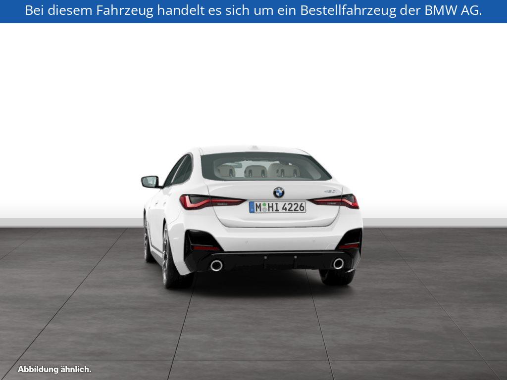 Fahrzeugabbildung BMW 420i Gran Coupé