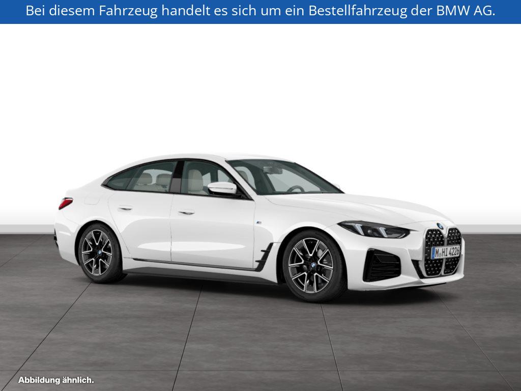 Fahrzeugabbildung BMW 420i Gran Coupé