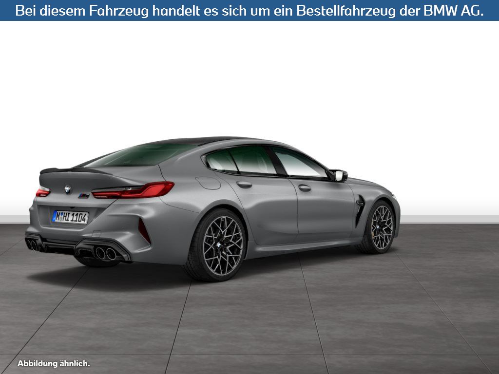 Fahrzeugabbildung BMW M8 Gran Coupé