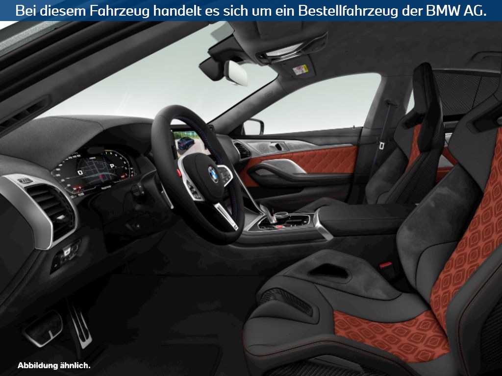 Fahrzeugabbildung BMW M8 Gran Coupé