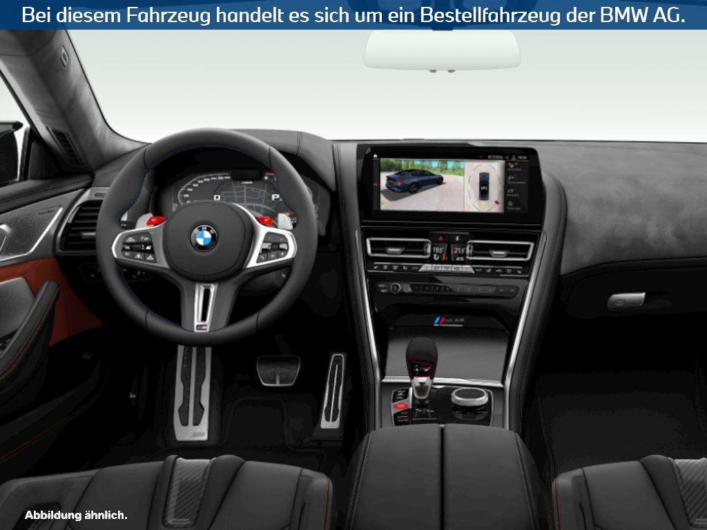 Fahrzeugabbildung BMW M8 Gran Coupé