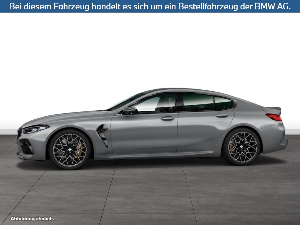 Fahrzeugabbildung BMW M8 Gran Coupé