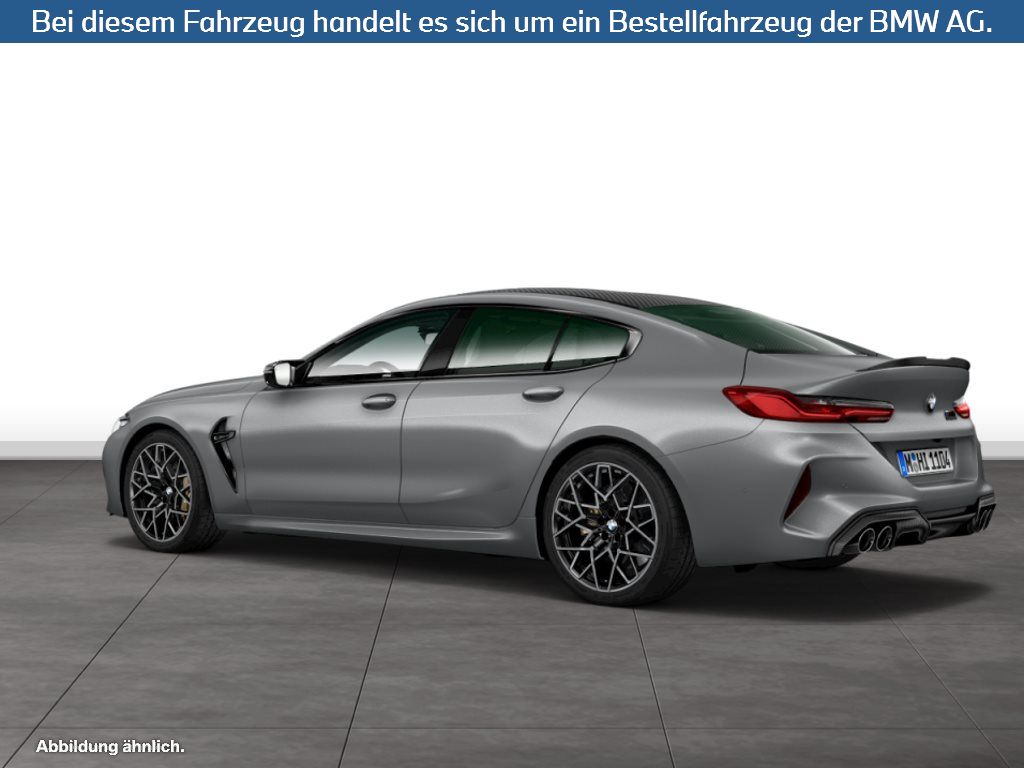 Fahrzeugabbildung BMW M8 Gran Coupé