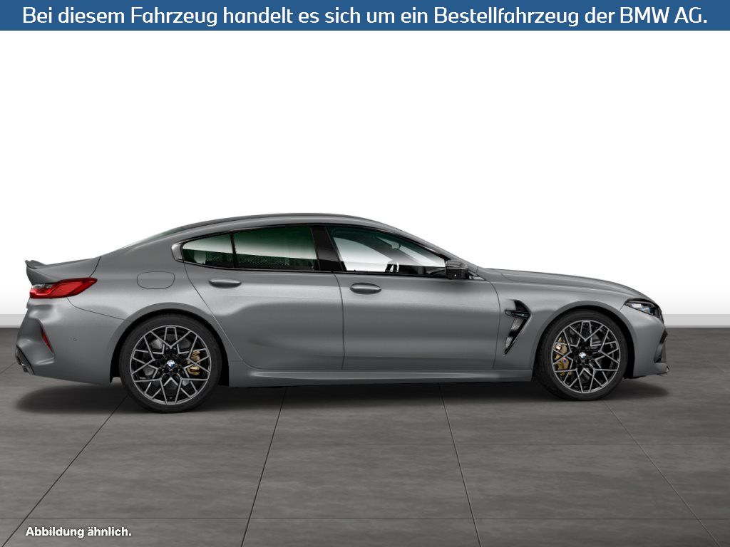 Fahrzeugabbildung BMW M8 Gran Coupé