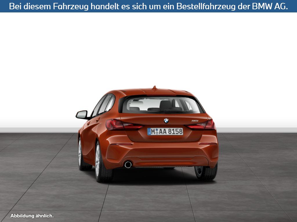 Fahrzeugabbildung BMW 116i