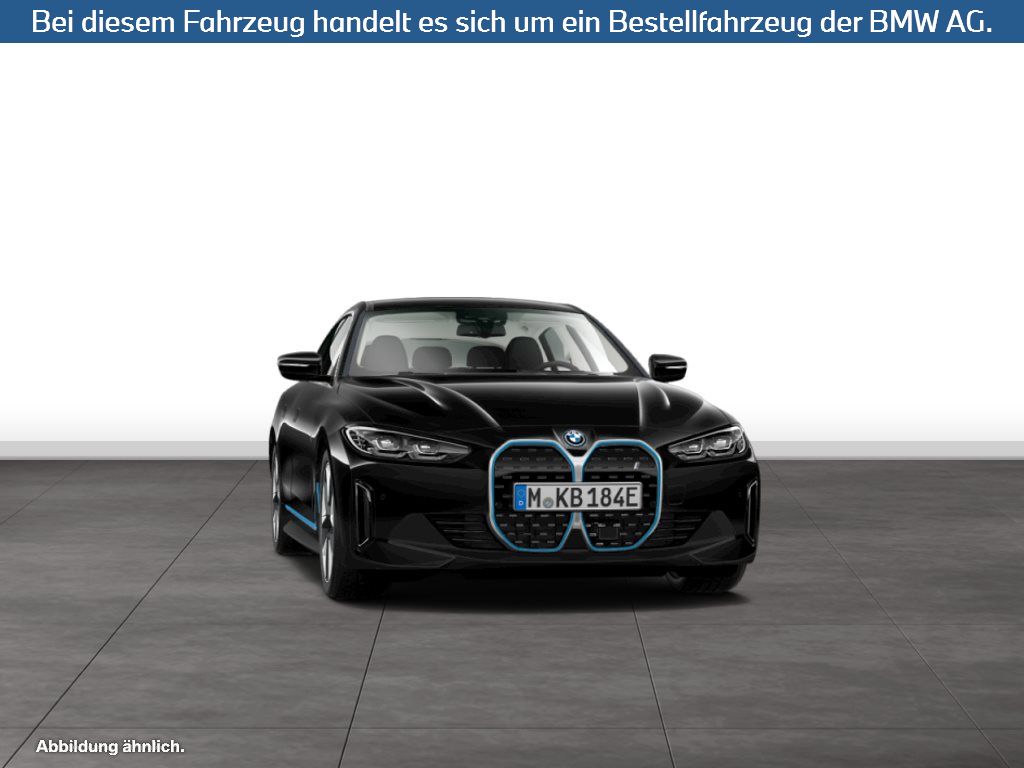 Fahrzeugabbildung BMW i4 eDrive40 Gran Coupé