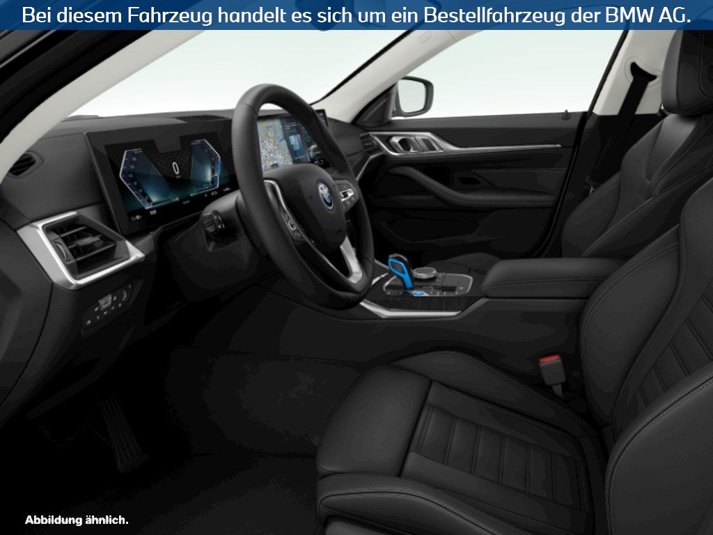 Fahrzeugabbildung BMW i4 eDrive40 Gran Coupé