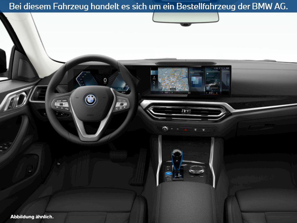 Fahrzeugabbildung BMW i4 eDrive40 Gran Coupé