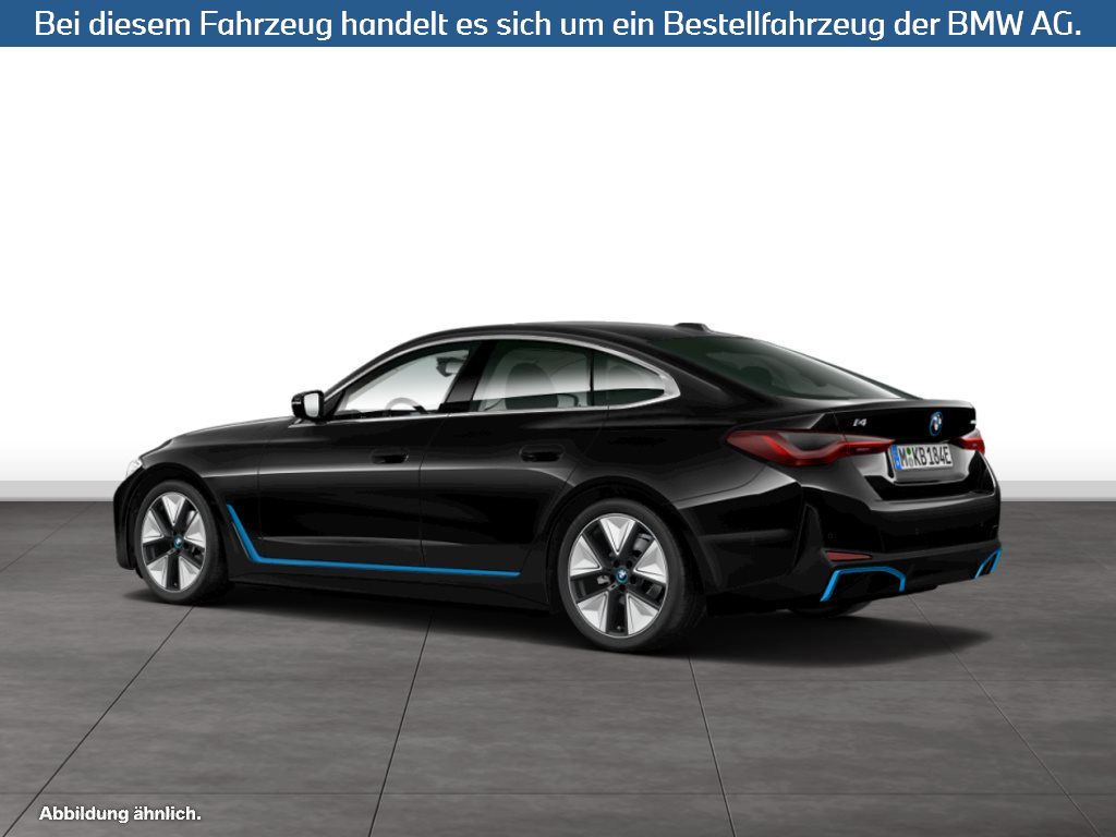 Fahrzeugabbildung BMW i4 eDrive40 Gran Coupé