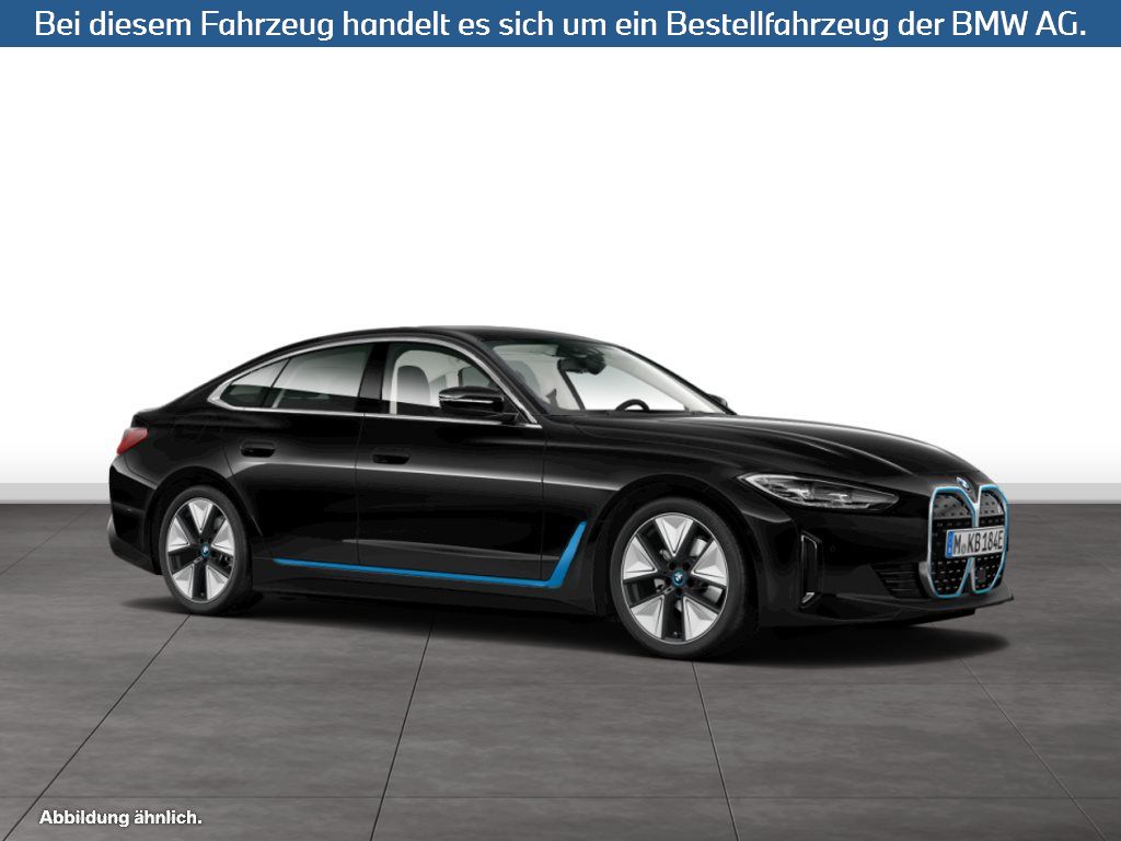 Fahrzeugabbildung BMW i4 eDrive40 Gran Coupé