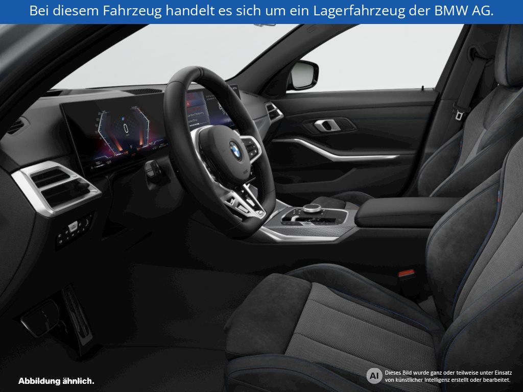 Fahrzeugabbildung BMW 320d Touring