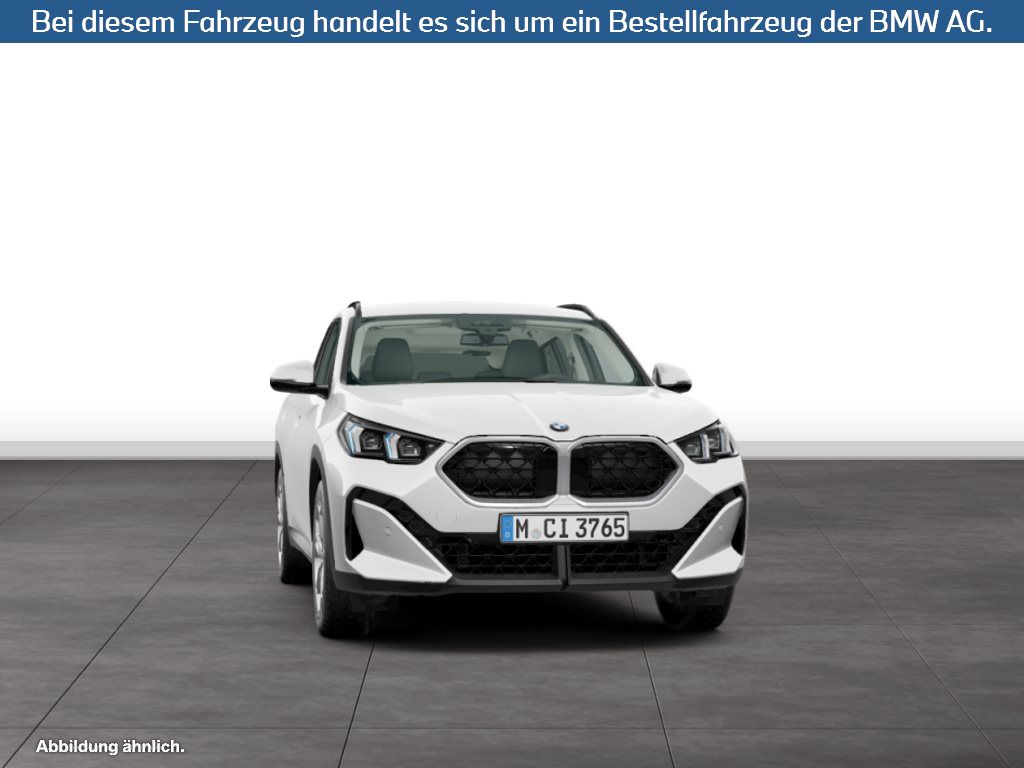 Fahrzeugabbildung BMW X2 sDrive18d