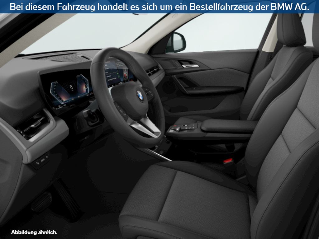 Fahrzeugabbildung BMW X2 sDrive18d