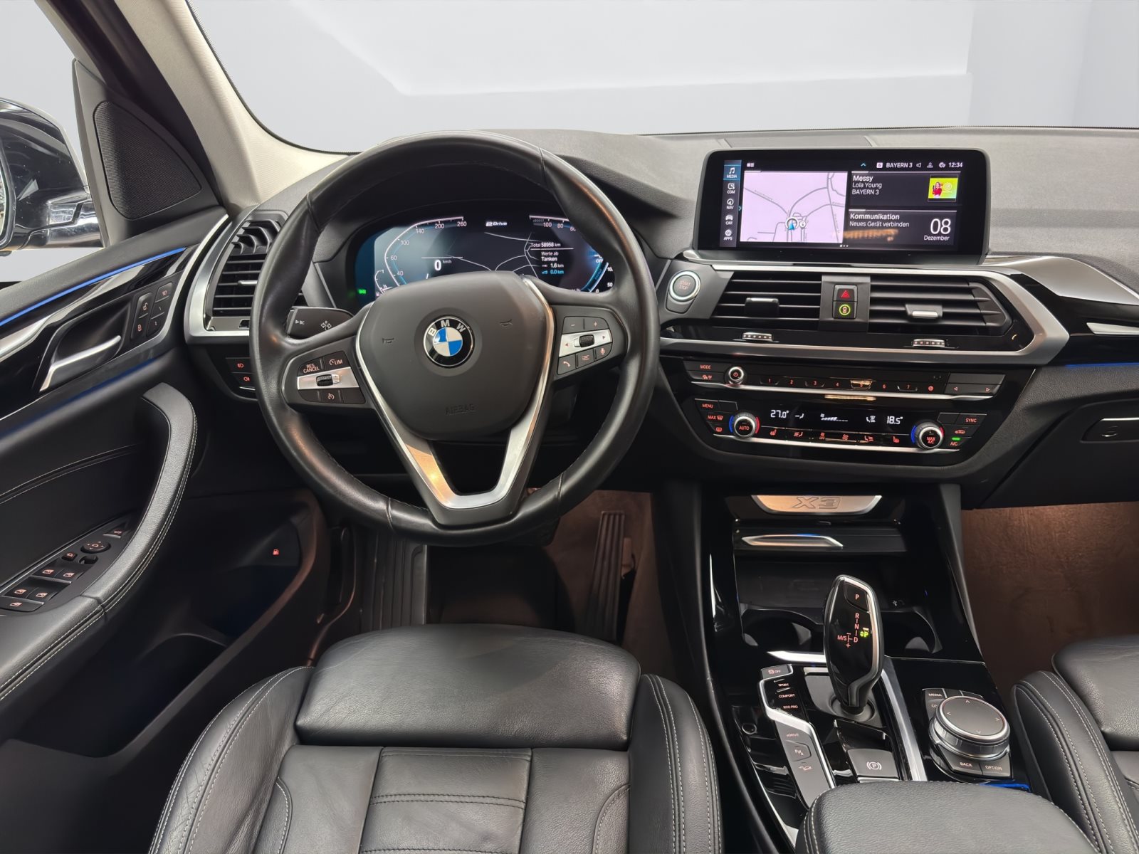 Fahrzeugabbildung BMW X3 xDrive30e [xLine, LED, HUD, AHK, RFK, HiFi]