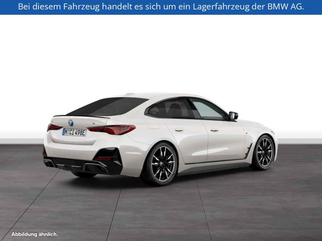 Fahrzeugabbildung BMW i4 M60 xDrive Gran Coupé