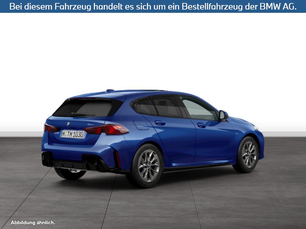 Fahrzeugabbildung BMW 118d