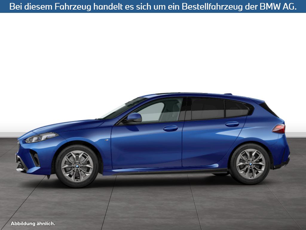 Fahrzeugabbildung BMW 118d