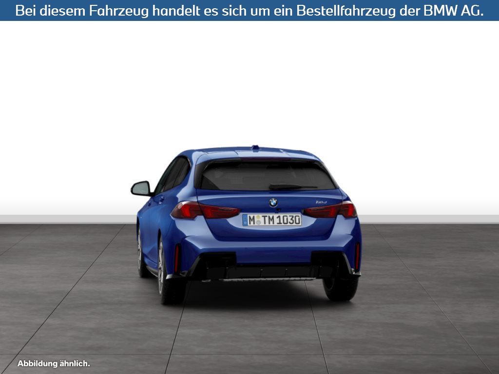 Fahrzeugabbildung BMW 118d