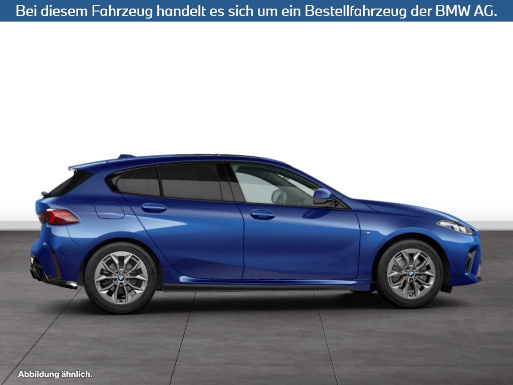 Fahrzeugabbildung BMW 118d
