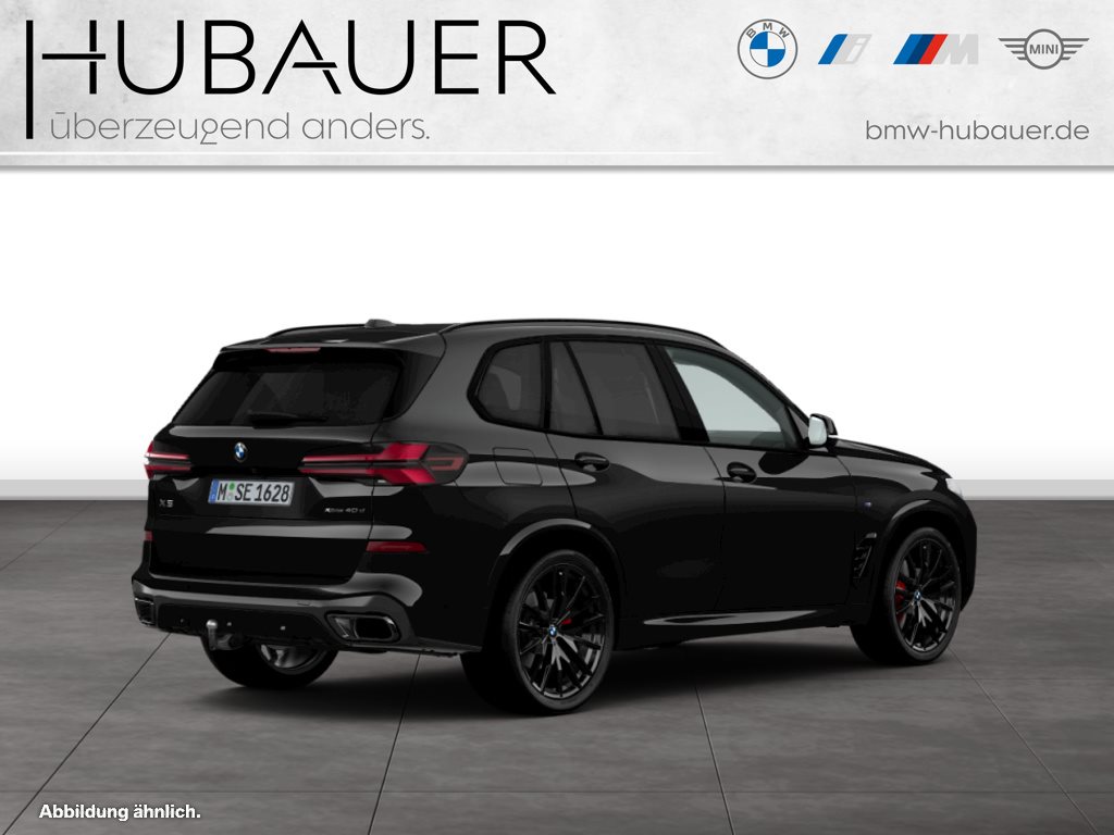 Fahrzeugabbildung BMW X5 xDrive40d [M Sport, HUD, AHK, ACC, GSD, 22 LMR]