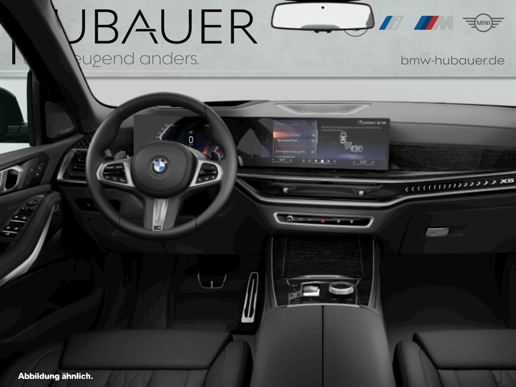 Fahrzeugabbildung BMW X5 xDrive40d [M Sport, HUD, AHK, ACC, GSD, 22 LMR]