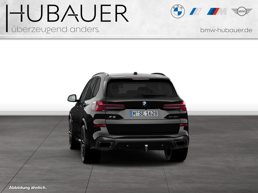 Fahrzeugabbildung BMW X5 xDrive40d [M Sport, HUD, AHK, ACC, GSD, 22 LMR]