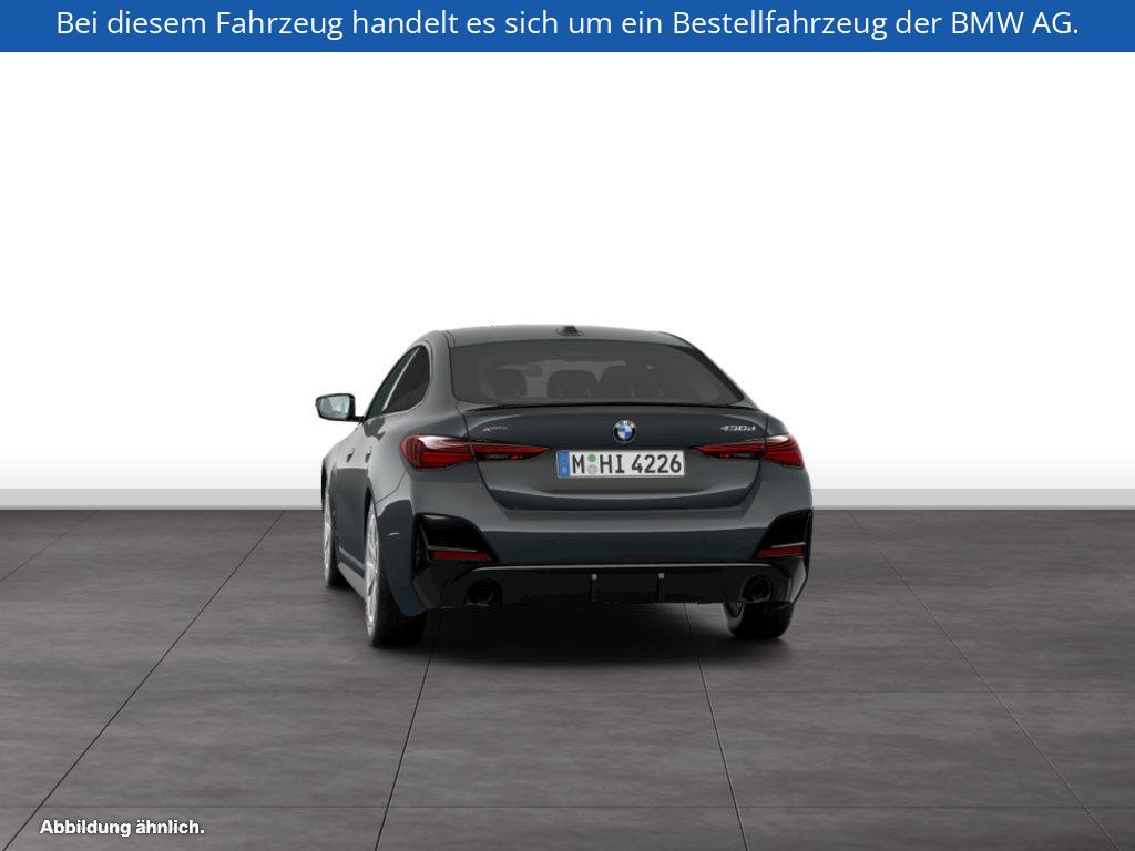 Fahrzeugabbildung BMW 430d xDrive Gran Coupé
