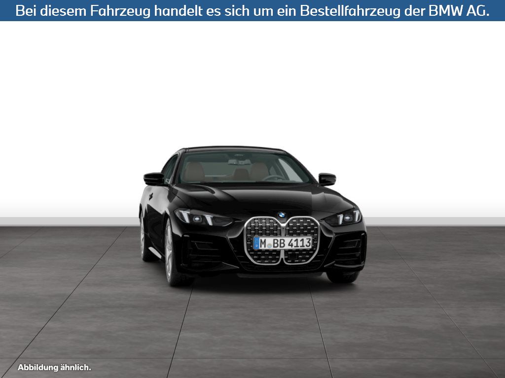 Fahrzeugabbildung BMW 420d xDrive Coupé