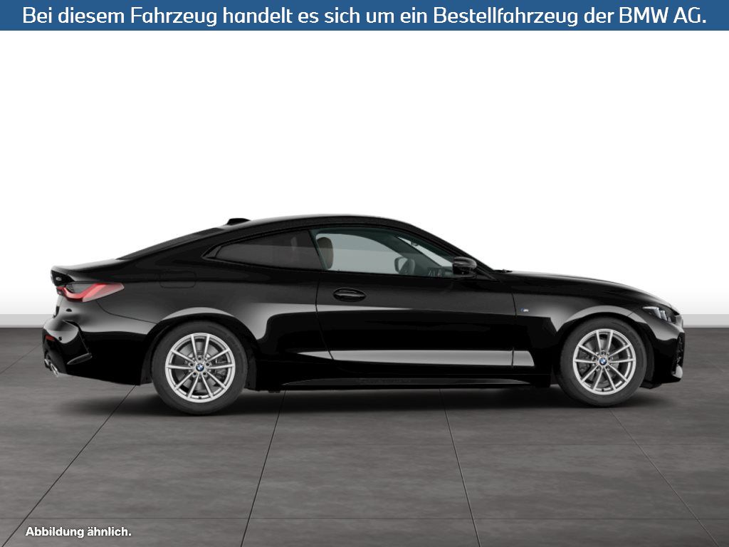 Fahrzeugabbildung BMW 420d xDrive Coupé