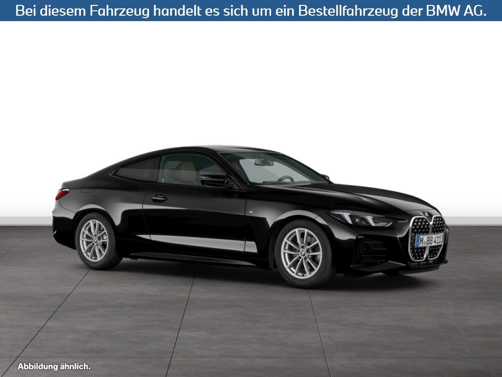 Fahrzeugabbildung BMW 420d xDrive Coupé