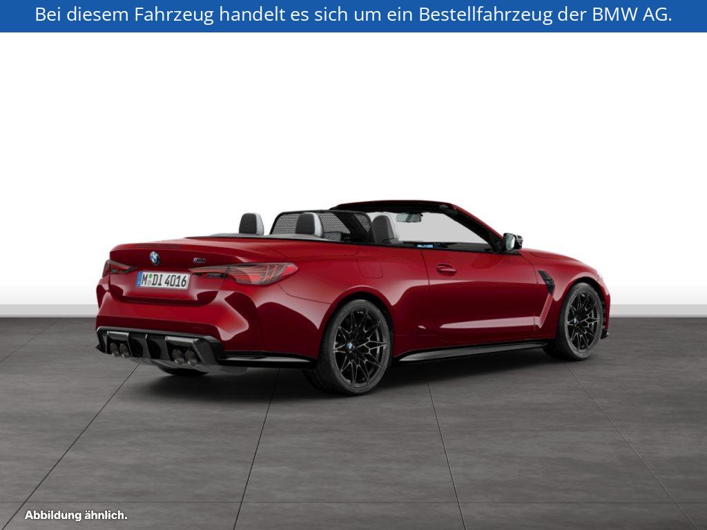 Fahrzeugabbildung BMW M4 Competition M xDrive Cabrio