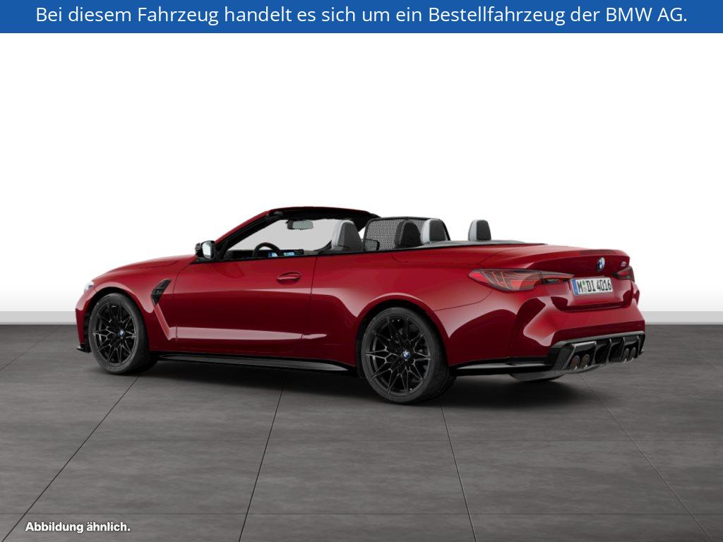 Fahrzeugabbildung BMW M4 Competition M xDrive Cabrio