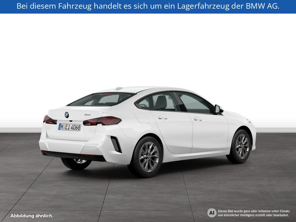 Fahrzeugabbildung BMW 220 Gran Coupé