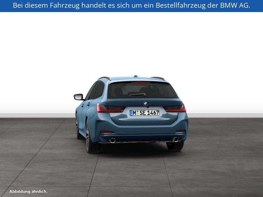 Fahrzeugabbildung BMW 318i Touring