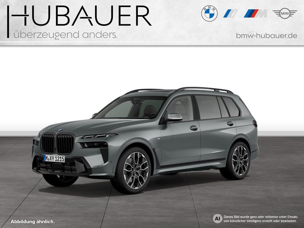 BMW X7 xDrive40d [M Pro, HUD, AHK, ACC, GSD, 22 LMR]