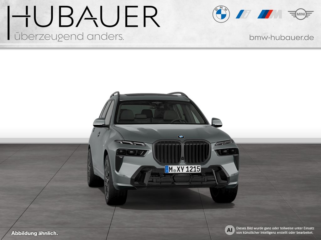 Fahrzeugabbildung BMW X7 xDrive40d [M Pro, HUD, AHK, ACC, GSD, 22 LMR]