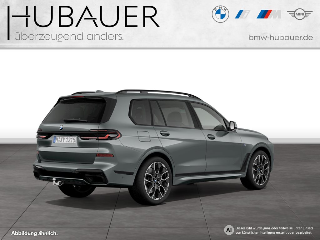Fahrzeugabbildung BMW X7 xDrive40d [M Pro, HUD, AHK, ACC, GSD, 22 LMR]