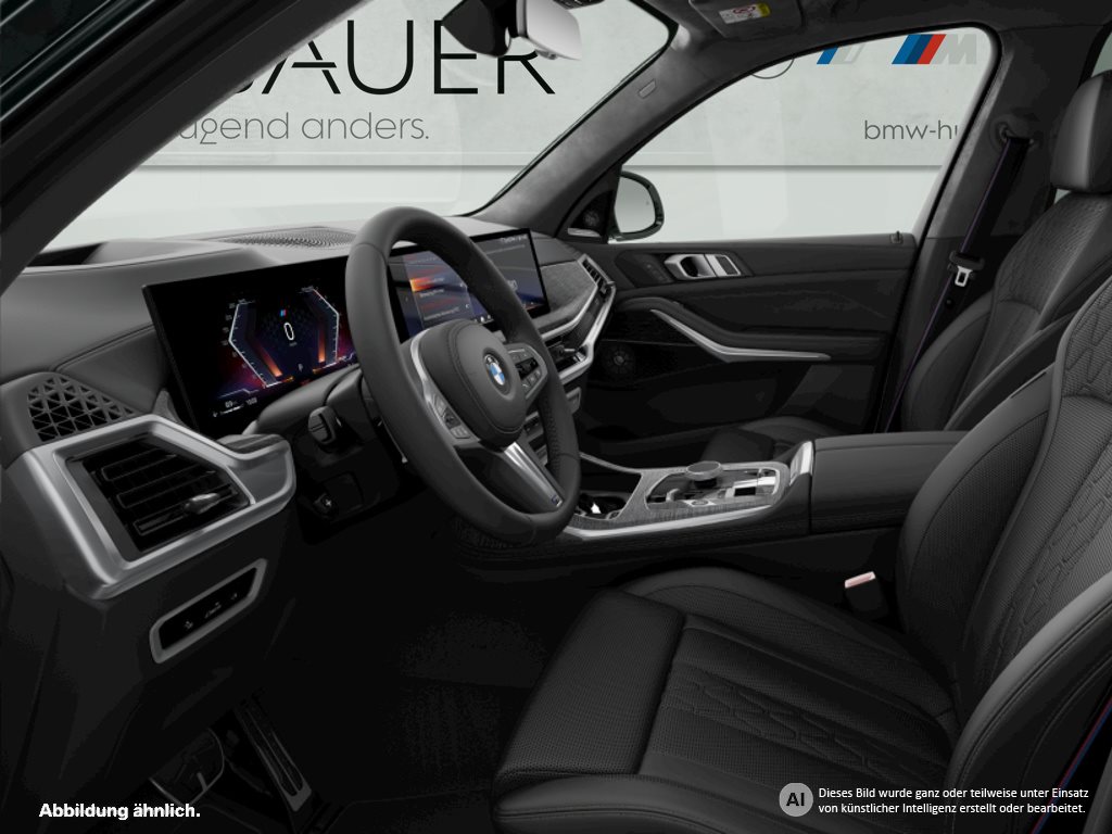 Fahrzeugabbildung BMW X7 xDrive40d [M Pro, HUD, AHK, ACC, GSD, 22 LMR]