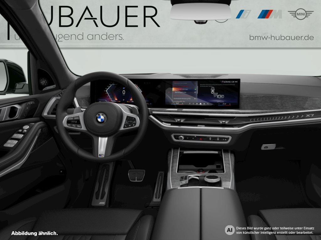 Fahrzeugabbildung BMW X7 xDrive40d [M Pro, HUD, AHK, ACC, GSD, 22 LMR]