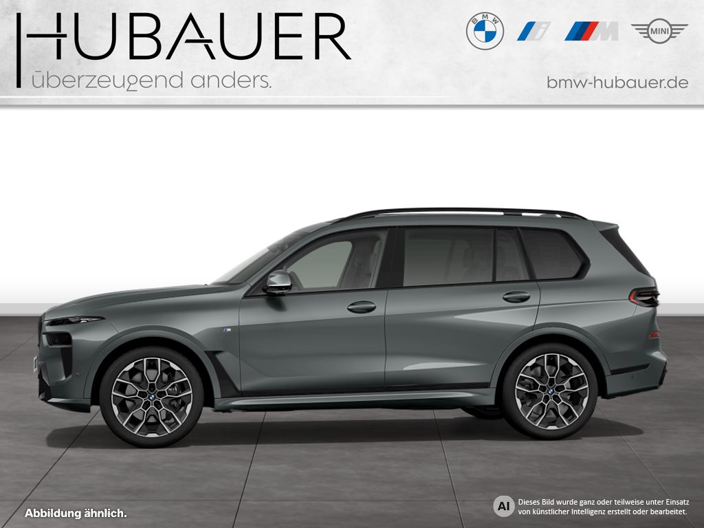 Fahrzeugabbildung BMW X7 xDrive40d [M Pro, HUD, AHK, ACC, GSD, 22 LMR]