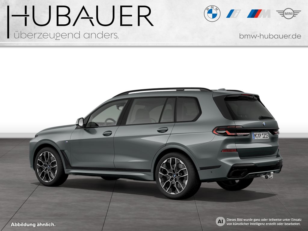 Fahrzeugabbildung BMW X7 xDrive40d [M Pro, HUD, AHK, ACC, GSD, 22 LMR]