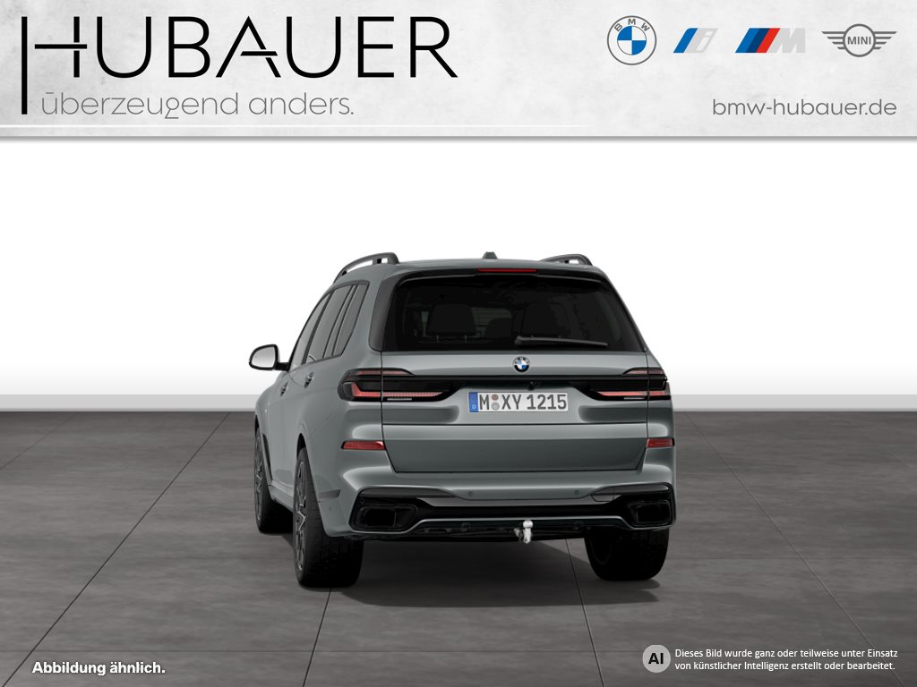 Fahrzeugabbildung BMW X7 xDrive40d [M Pro, HUD, AHK, ACC, GSD, 22 LMR]