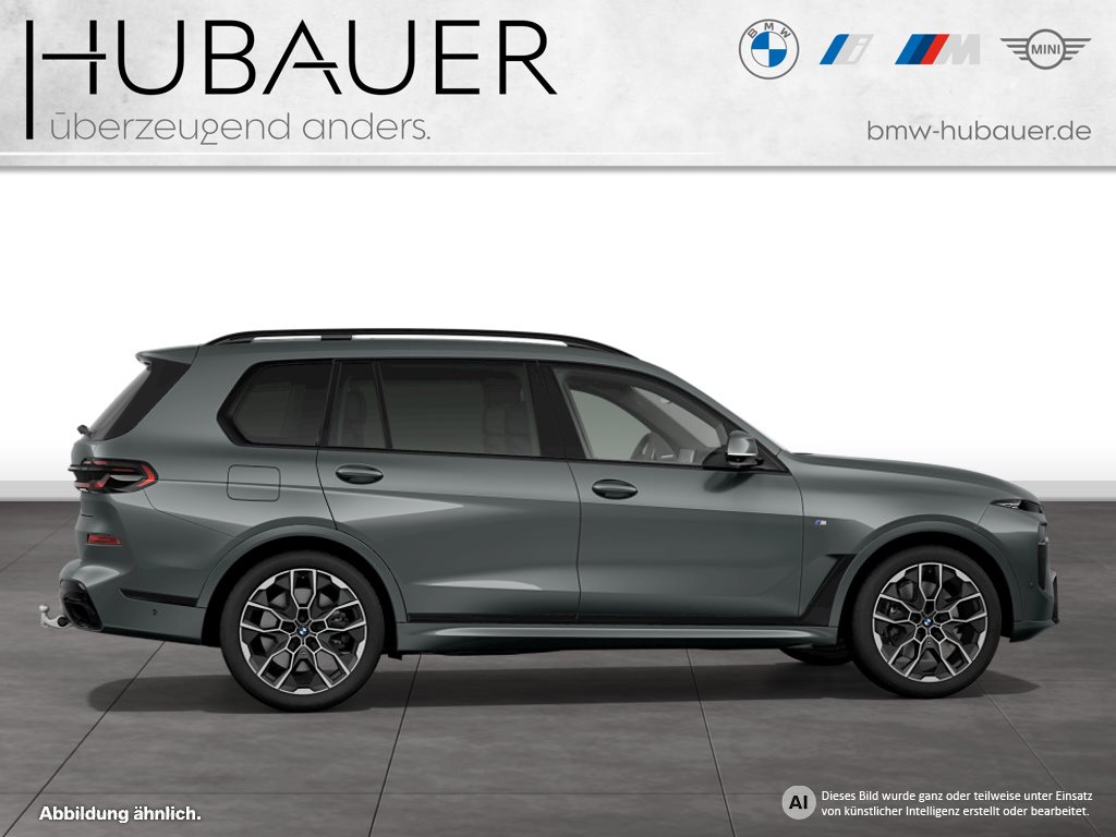 Fahrzeugabbildung BMW X7 xDrive40d [M Pro, HUD, AHK, ACC, GSD, 22 LMR]