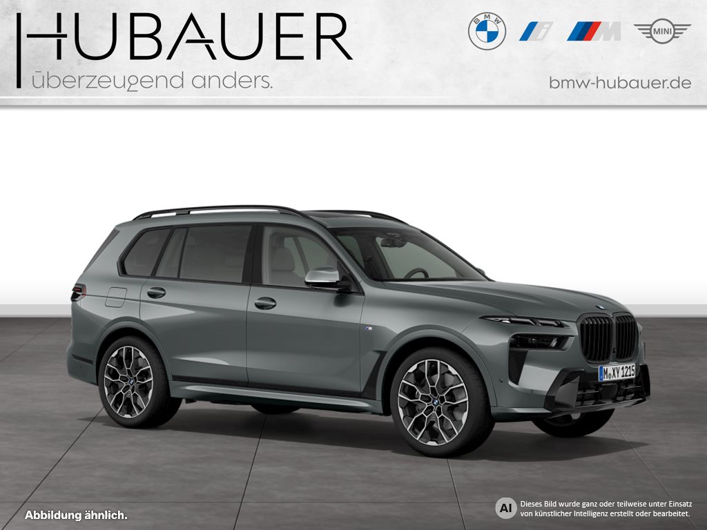 Fahrzeugabbildung BMW X7 xDrive40d [M Pro, HUD, AHK, ACC, GSD, 22 LMR]