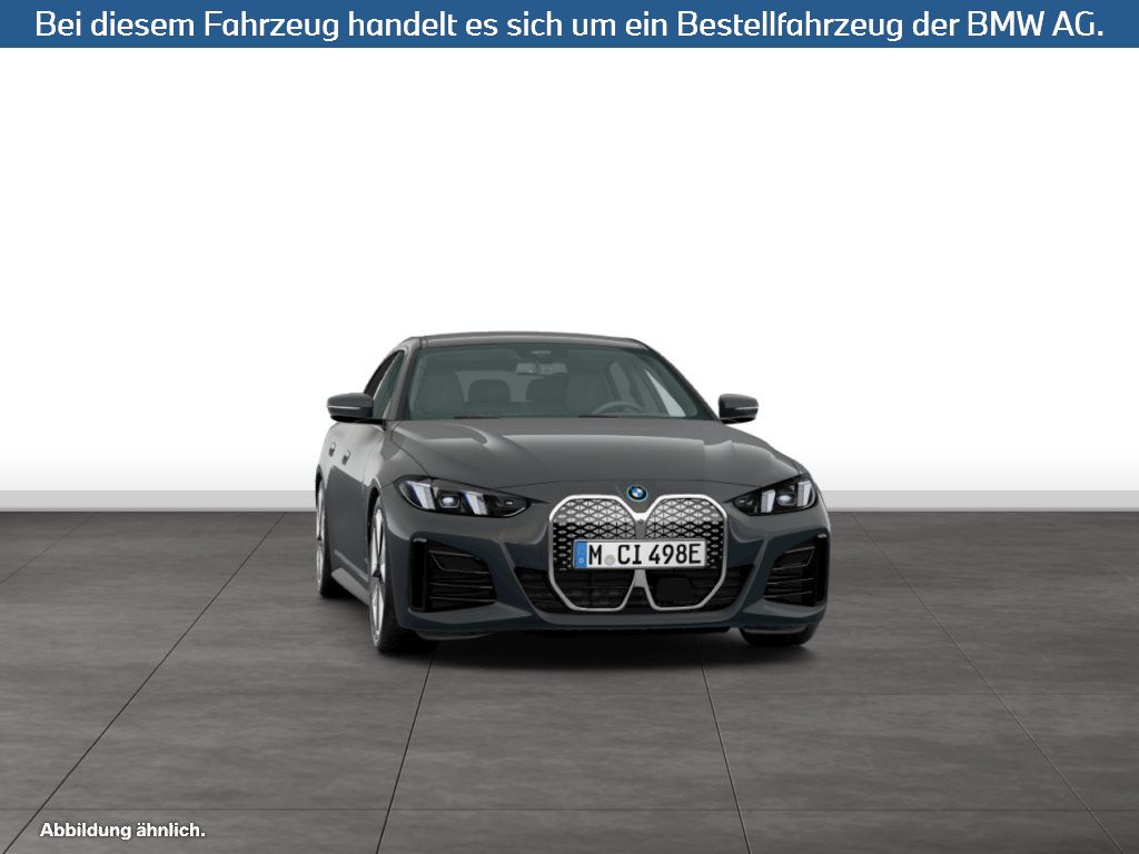 Fahrzeugabbildung BMW i4 xDrive40 Gran Coupé