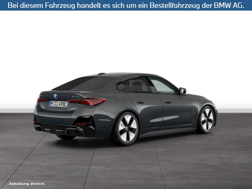 Fahrzeugabbildung BMW i4 xDrive40 Gran Coupé