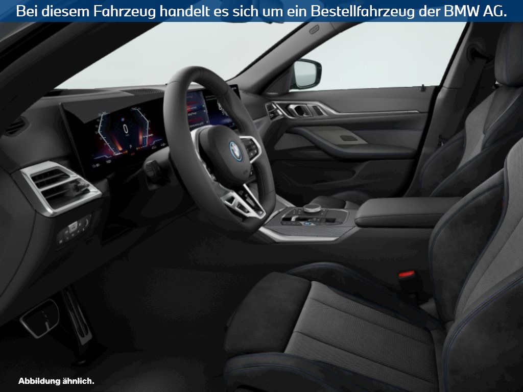 Fahrzeugabbildung BMW i4 xDrive40 Gran Coupé