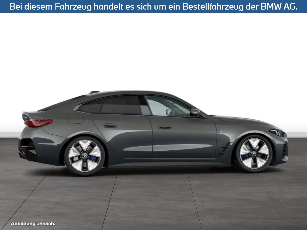 Fahrzeugabbildung BMW i4 xDrive40 Gran Coupé