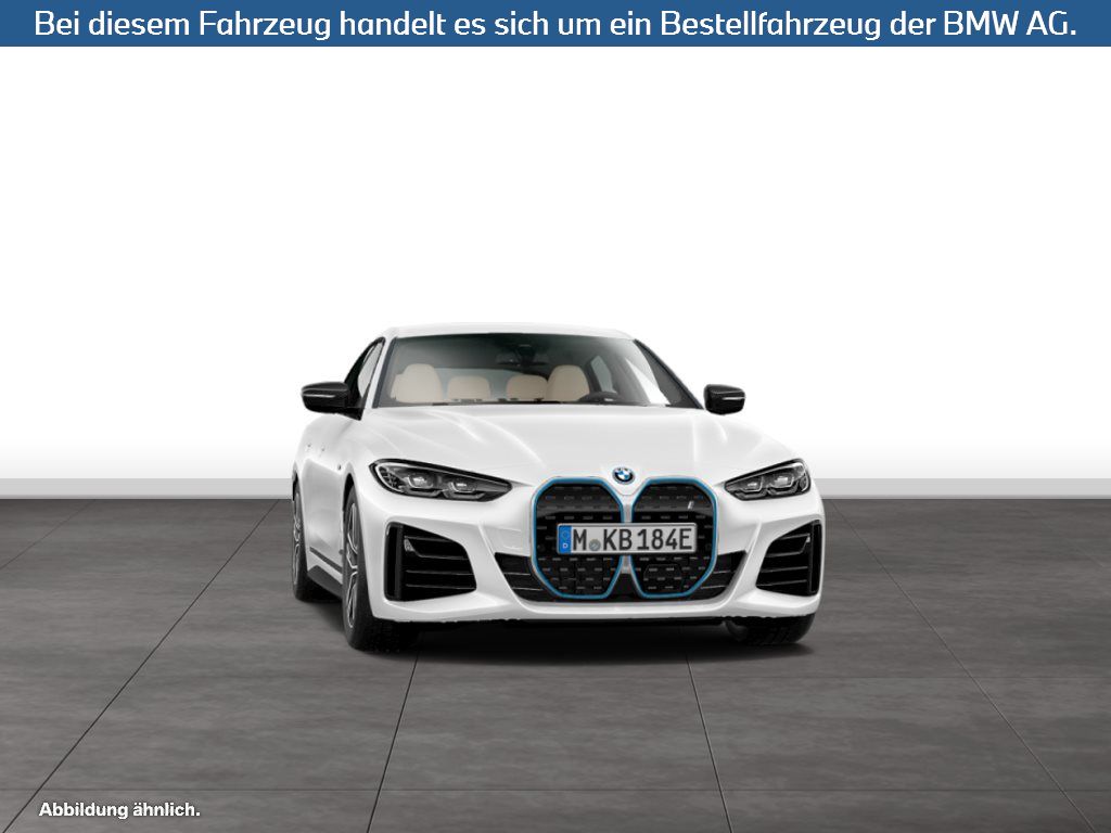 Fahrzeugabbildung BMW i4 eDrive40 Gran Coupé