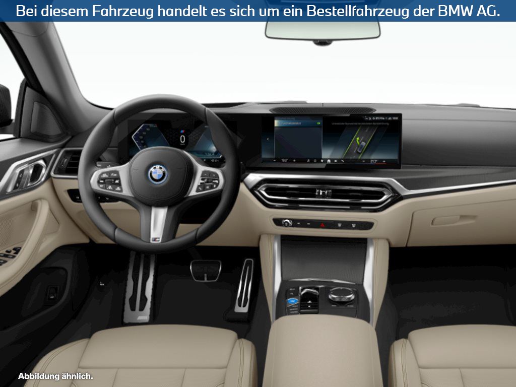 Fahrzeugabbildung BMW i4 eDrive40 Gran Coupé
